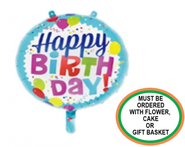 Happy Birthday Party Balloon