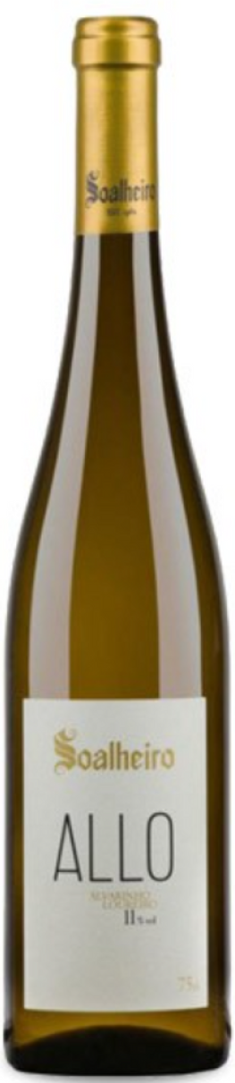 Allo - Premium White Wine (Alvarinhi And Loureriro Blend)