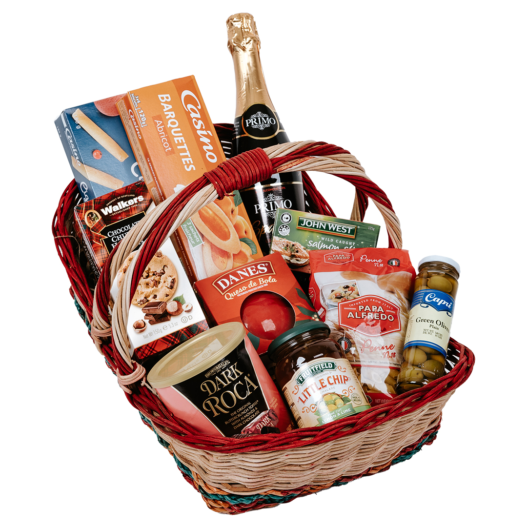 Gourmet Gift Basket