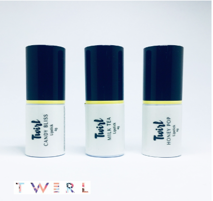 Twirl Lipstick - Bundle Of 3