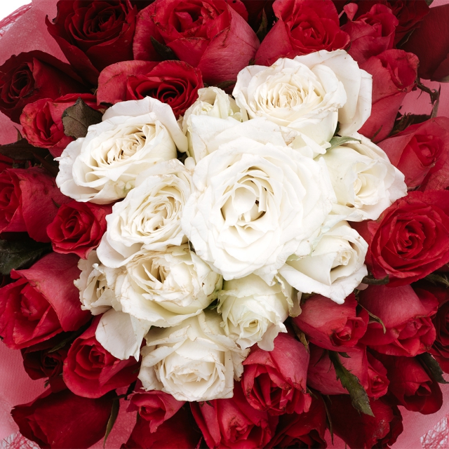 Assorted Roses Bouquet