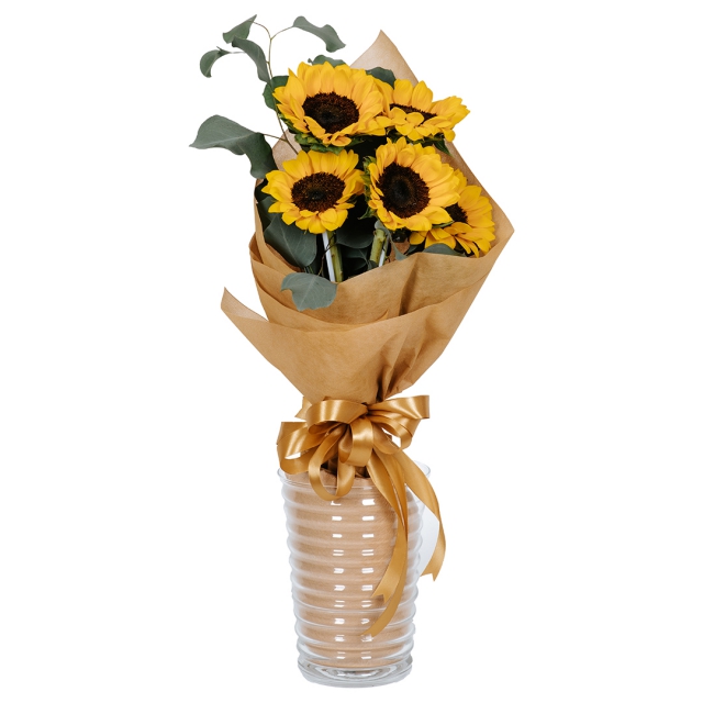 Full Sunflower Bouquet