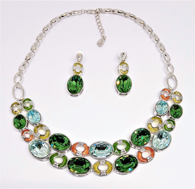 Twirl Jewelry Set (86300016-L)