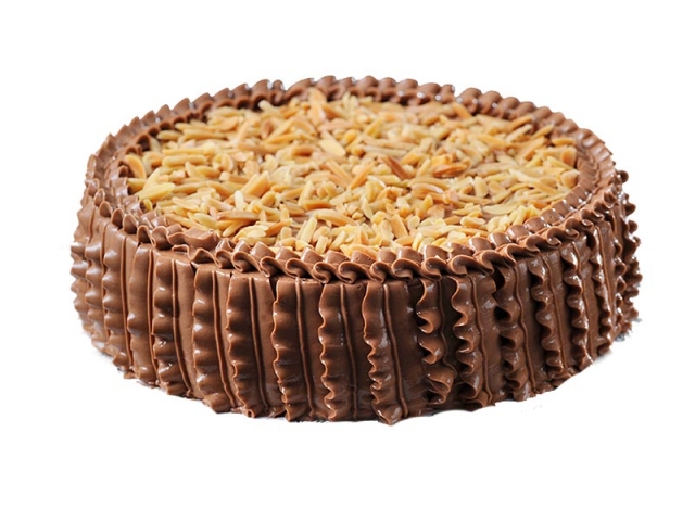 Almond Sansrival Cake