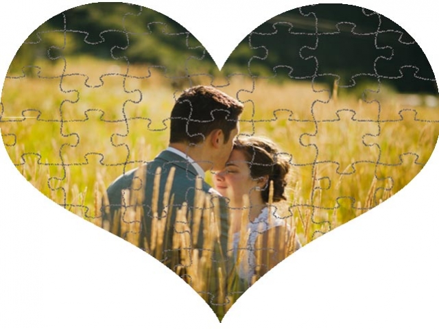 Personalized Heart Puzzle